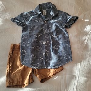 Carter's 2pc Outfit